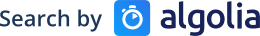 search by algolia