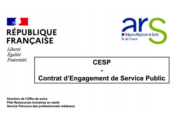 Informations CESP