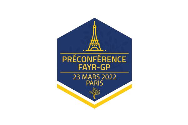 Pré-conférence FAYR-GP 23 mars 2022