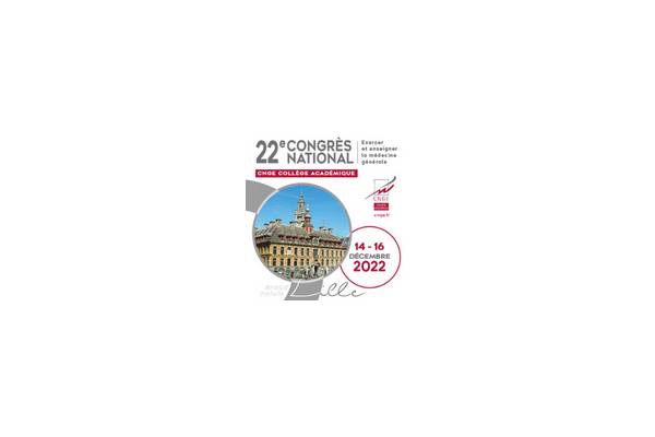 Congrès CNGE  à Lille du 14 au 16 décembre 2022