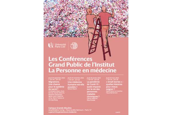 Les Conférences Grands Publics de l'Institut : La Personne en médecine
