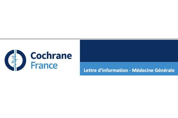 Lettre d'information médecine générale Cochrane