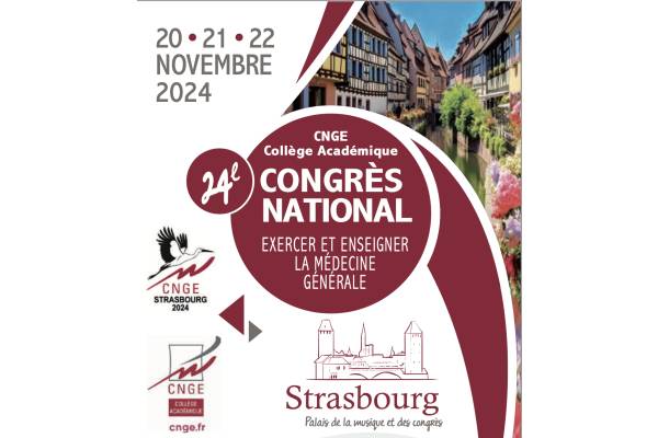 Congrès CNGE Strasbourg 2024