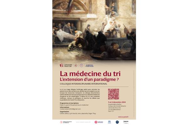 Colloque de la médecine du tri