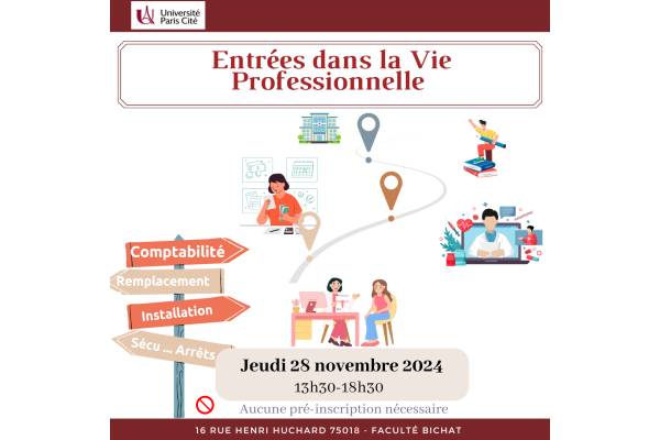 Programme EVP 28 novembre 2024