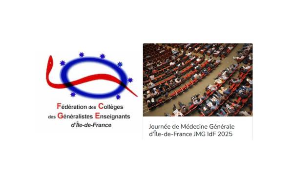 Journée de médecine générale d'ïle de France - 24 mai 2025