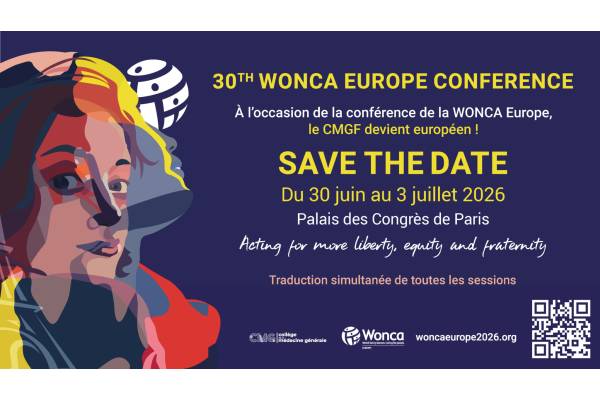 Wonca 2026 Paris