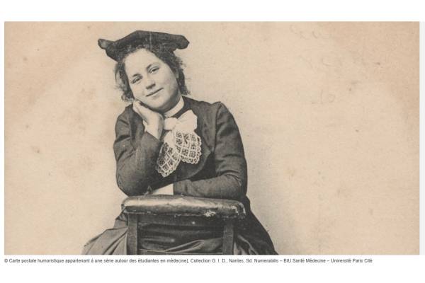 « Place aux femmes ! Les premières femmes médecins »