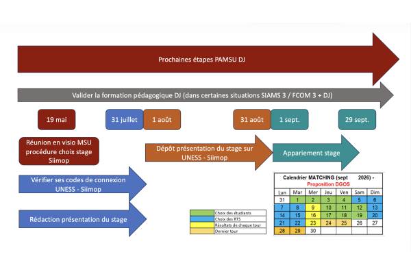 Réunion d’information Docteur Junior