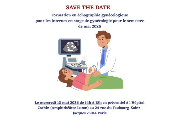 Formation en échographie gynécologique pour les internes au semestre d’été 2026
